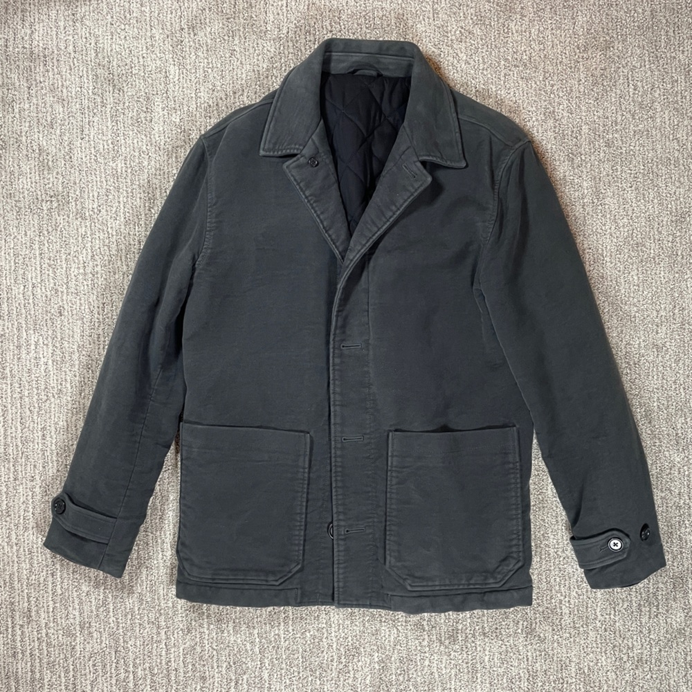 Men's Charcoal Coat